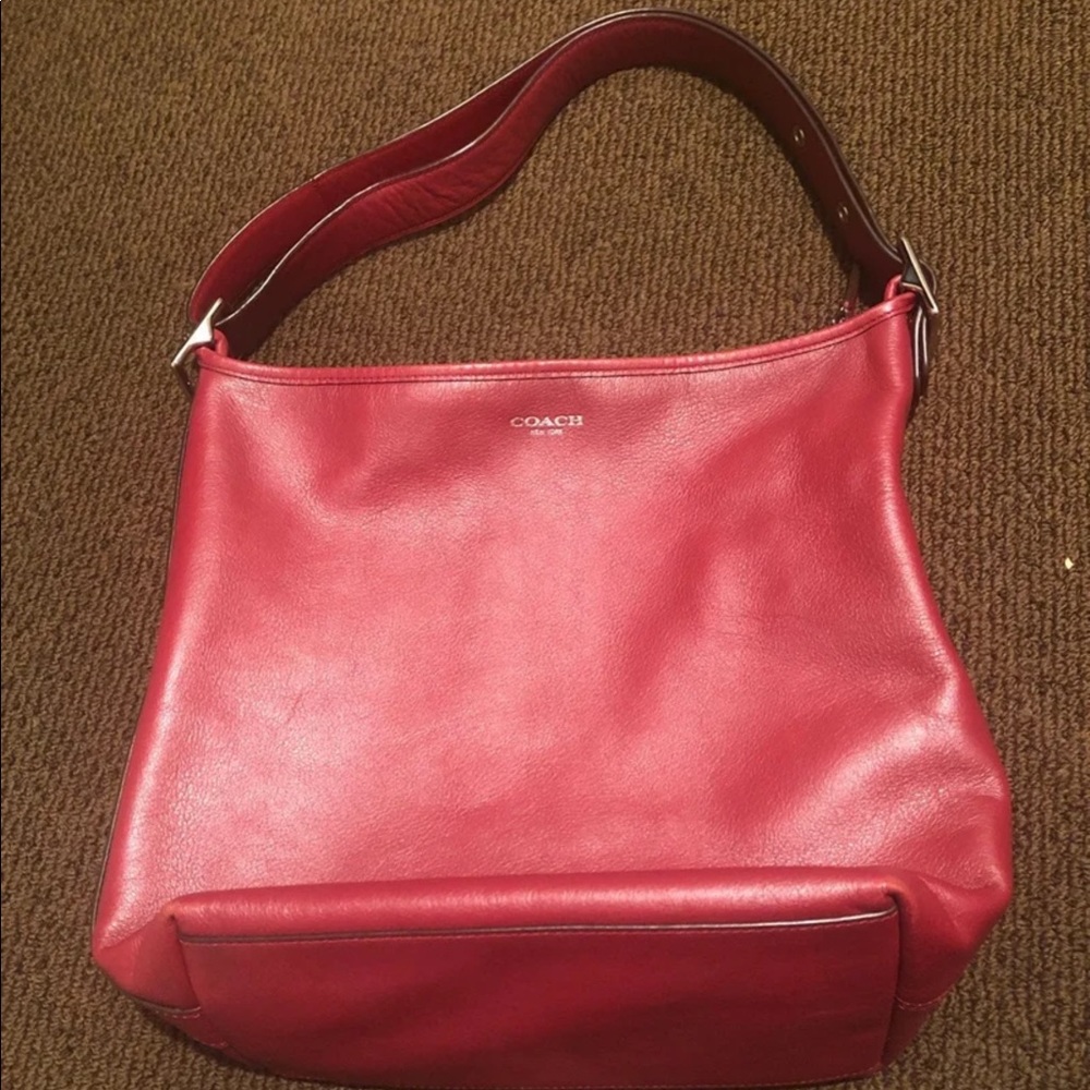 Red Coach Purse